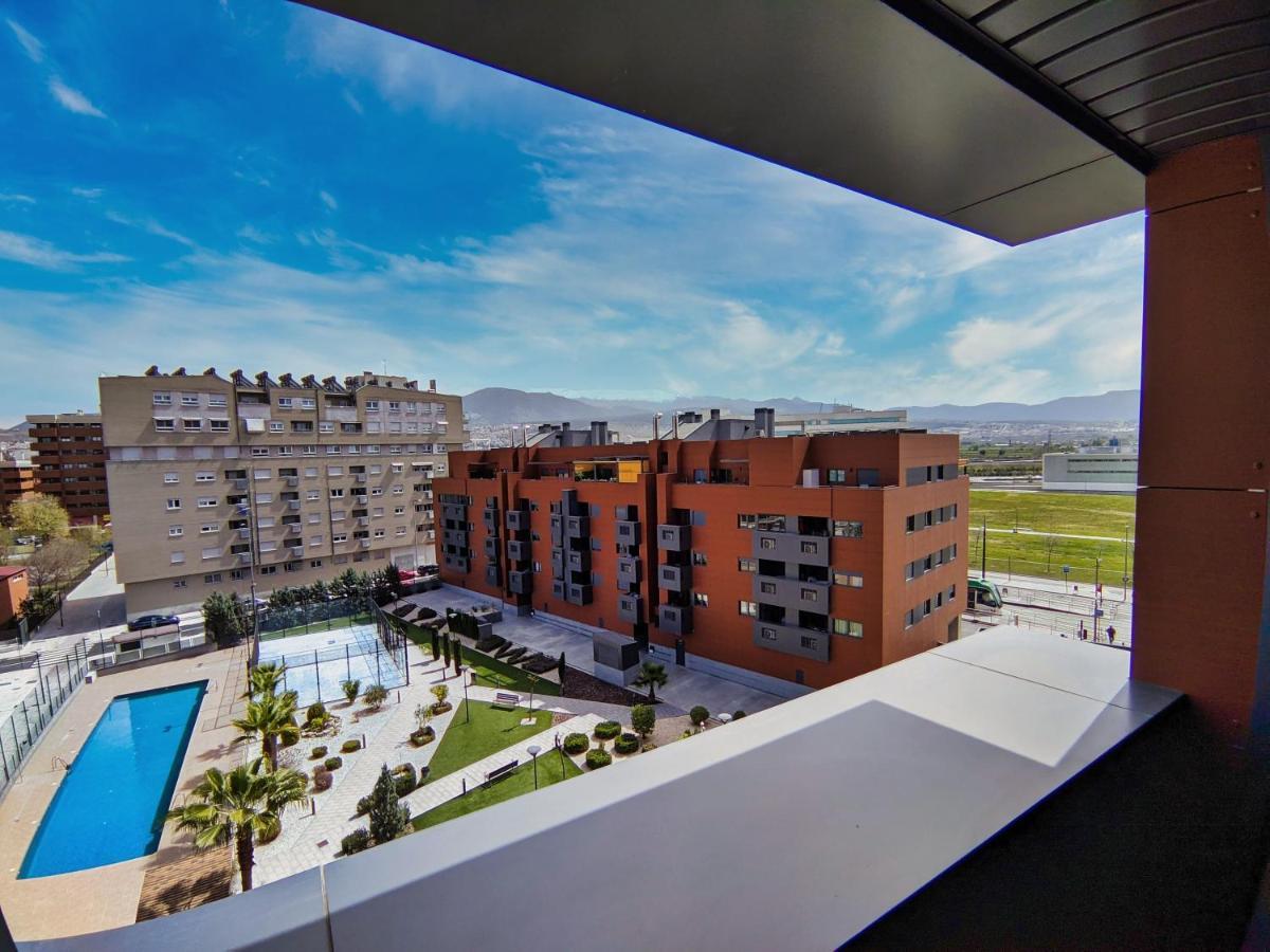 Ferienwohnung Estudio Dlux Granada Exterior foto